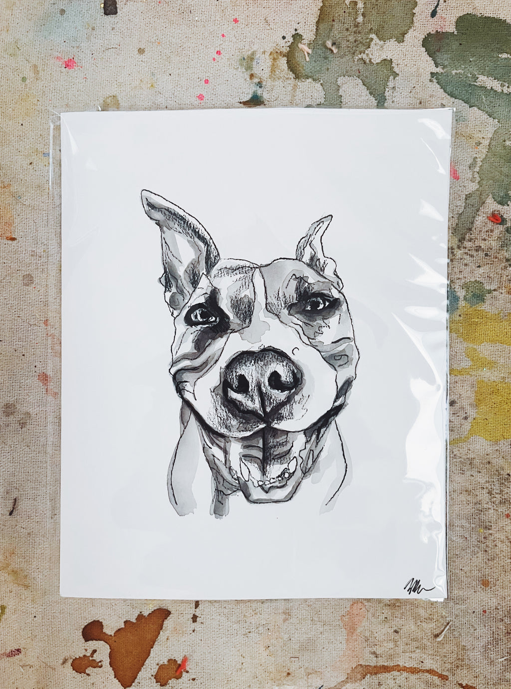 Pet Portrait Commission