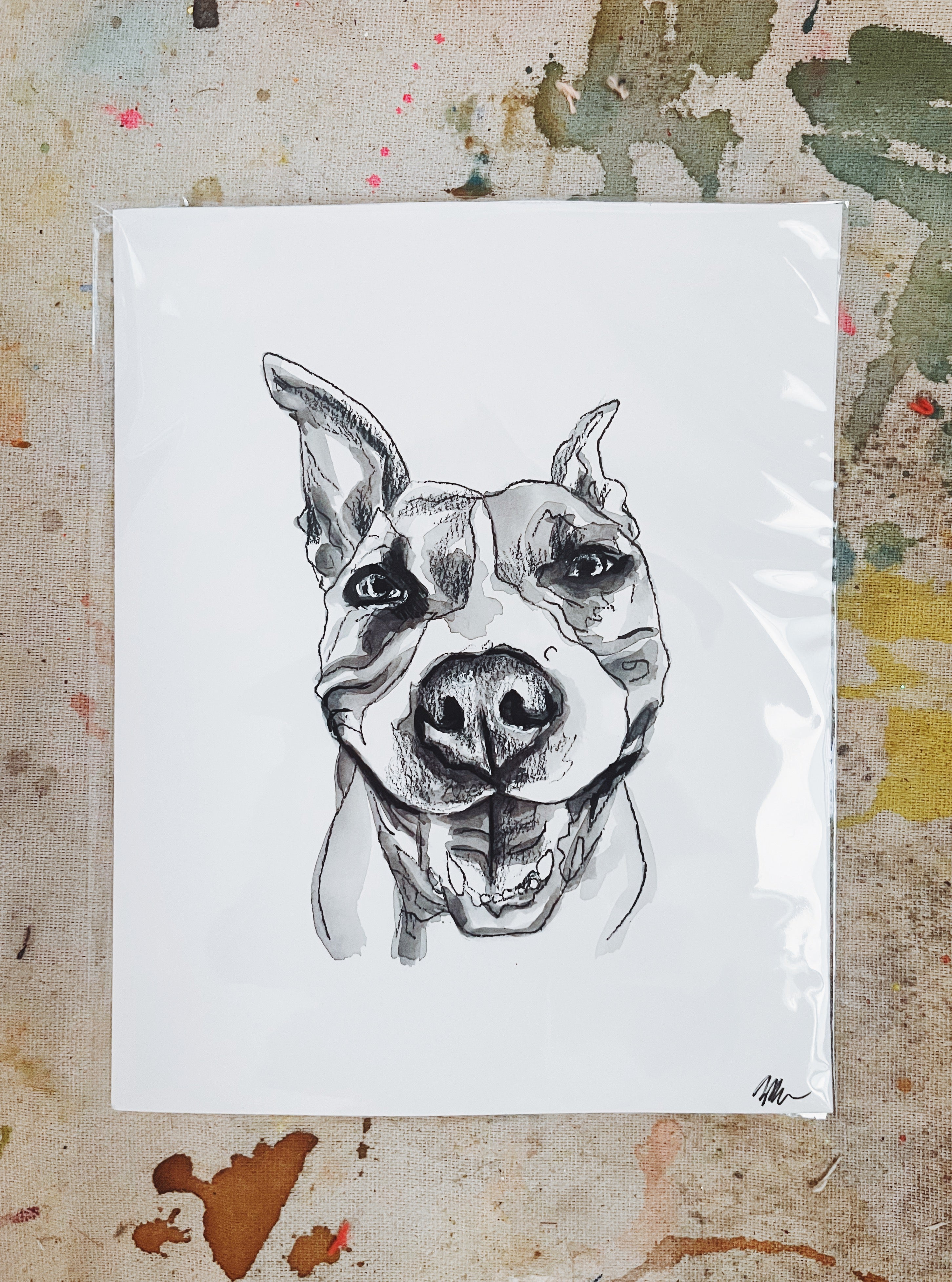 Pet Portrait Commission