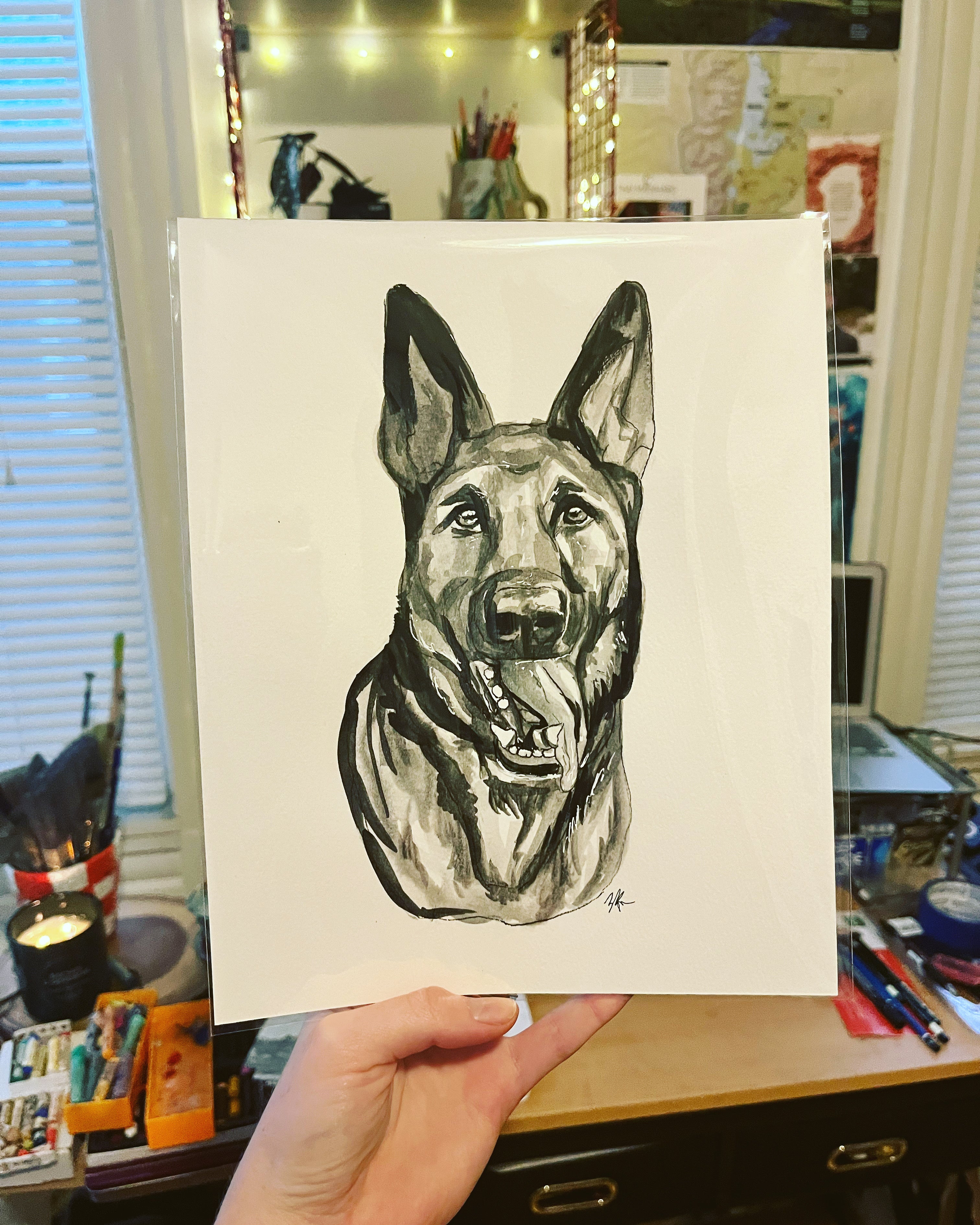 Pet Portrait Commission