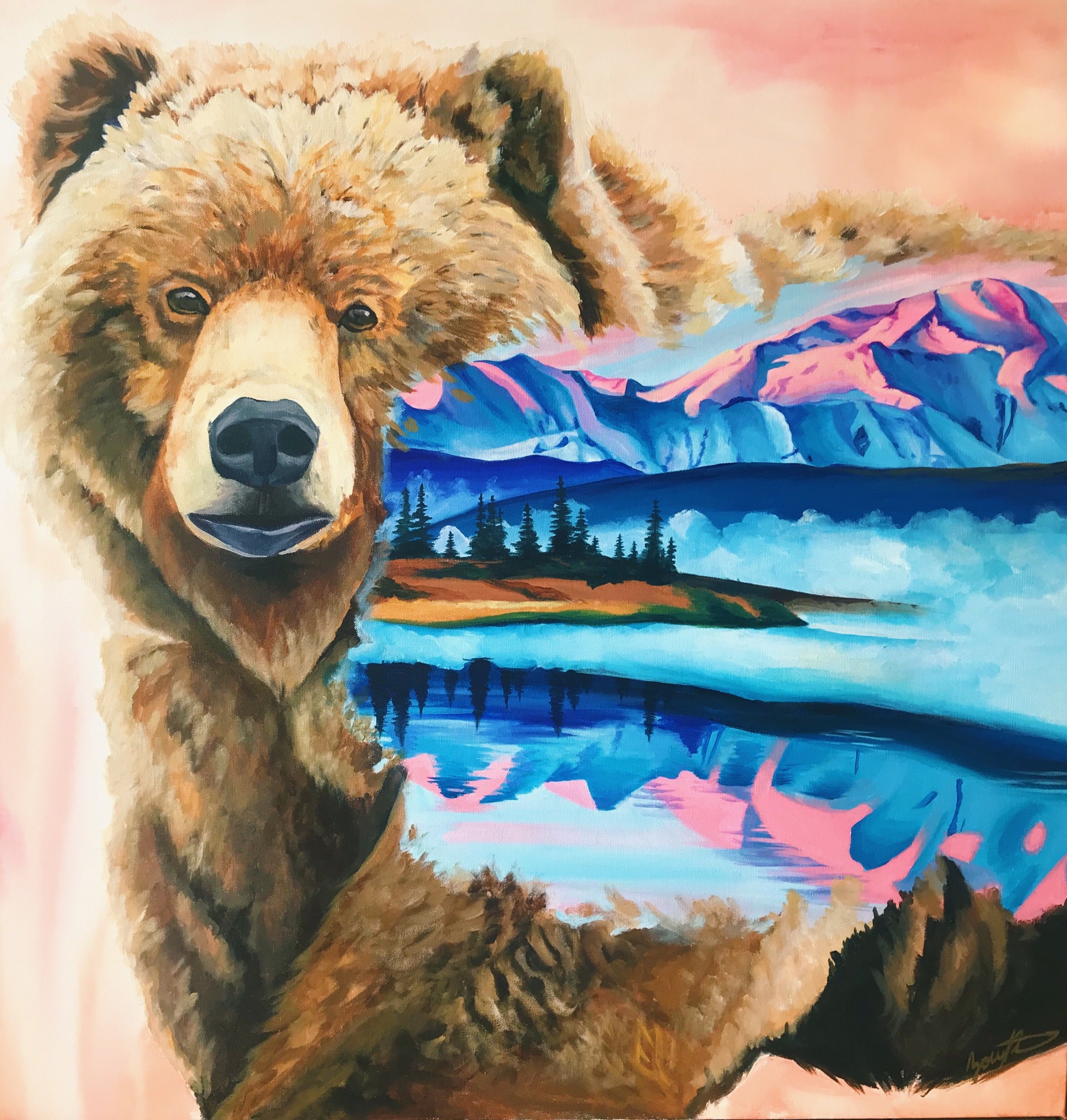 Wonder Lake Print