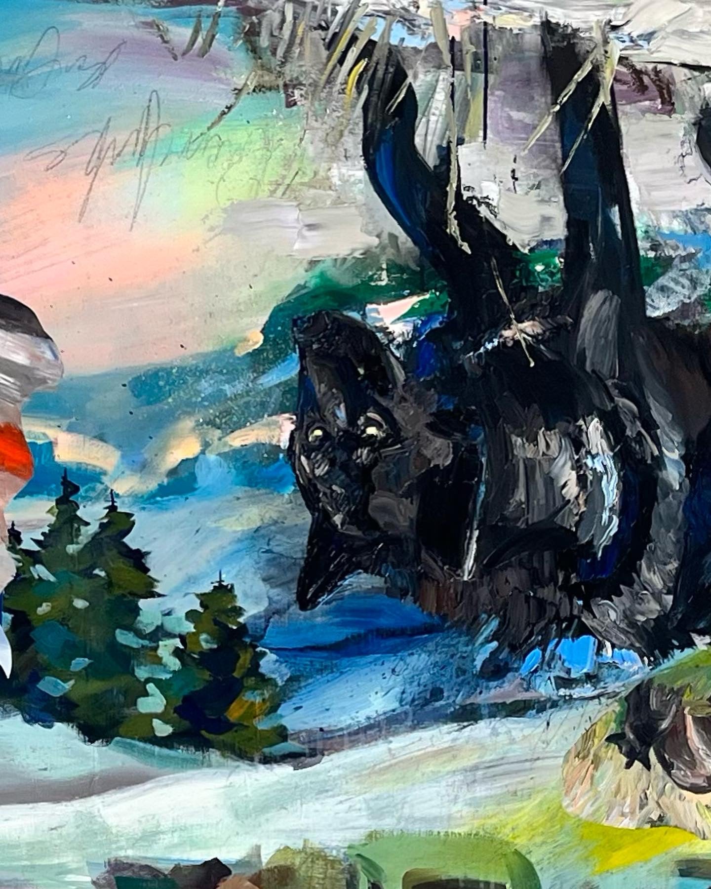Portrait of Disruption Print