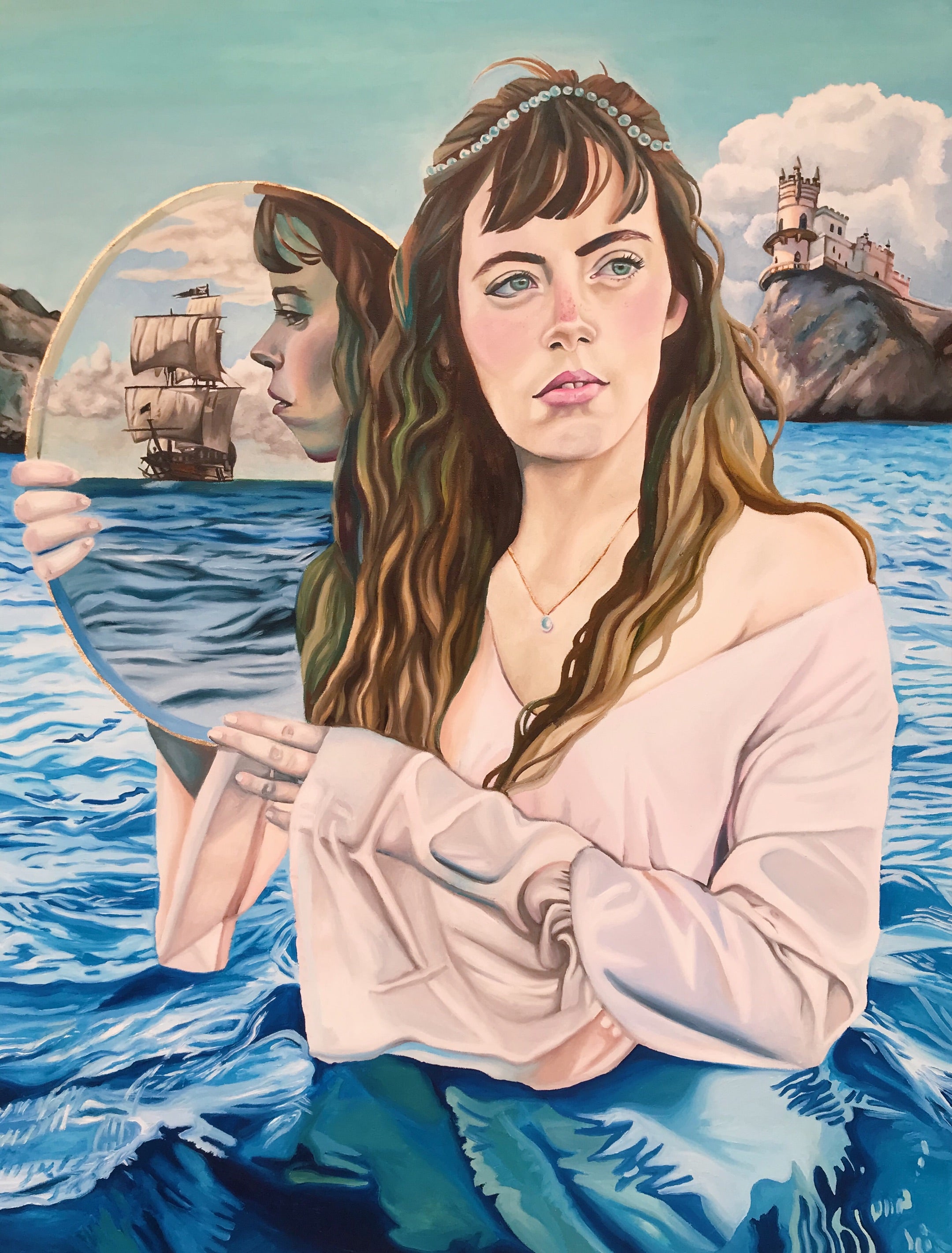 Portrait Painting Commission Request