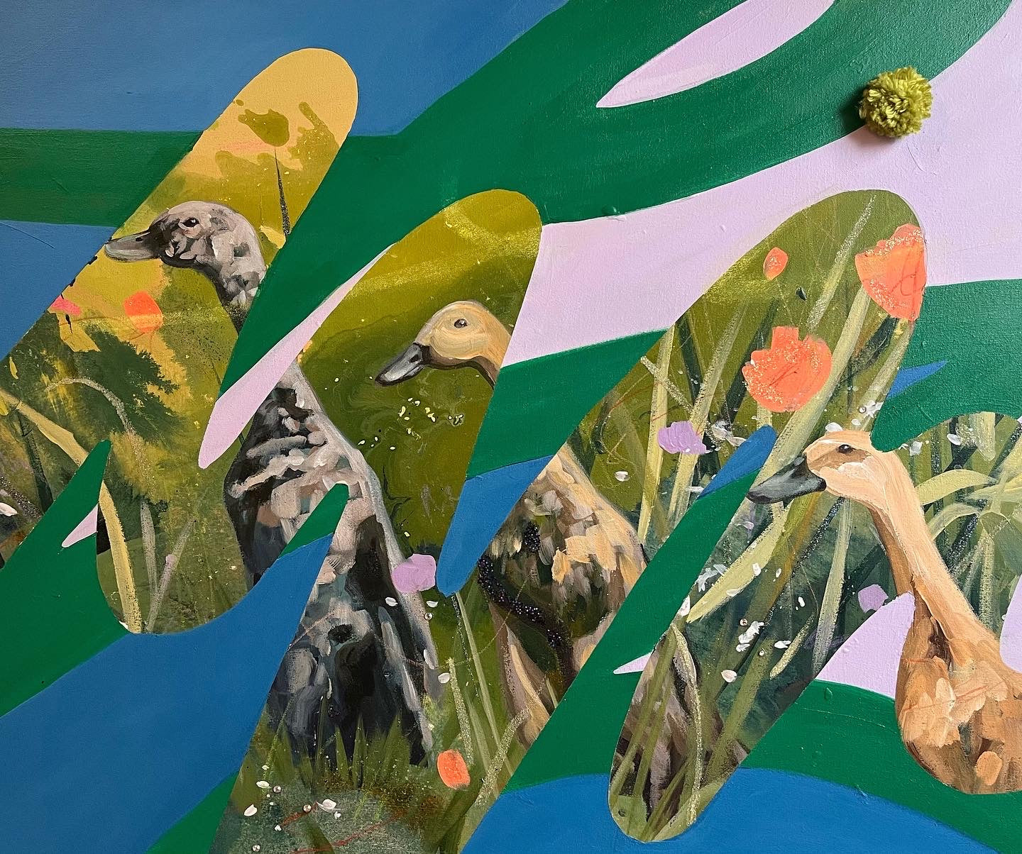 Meadow Movement Print
