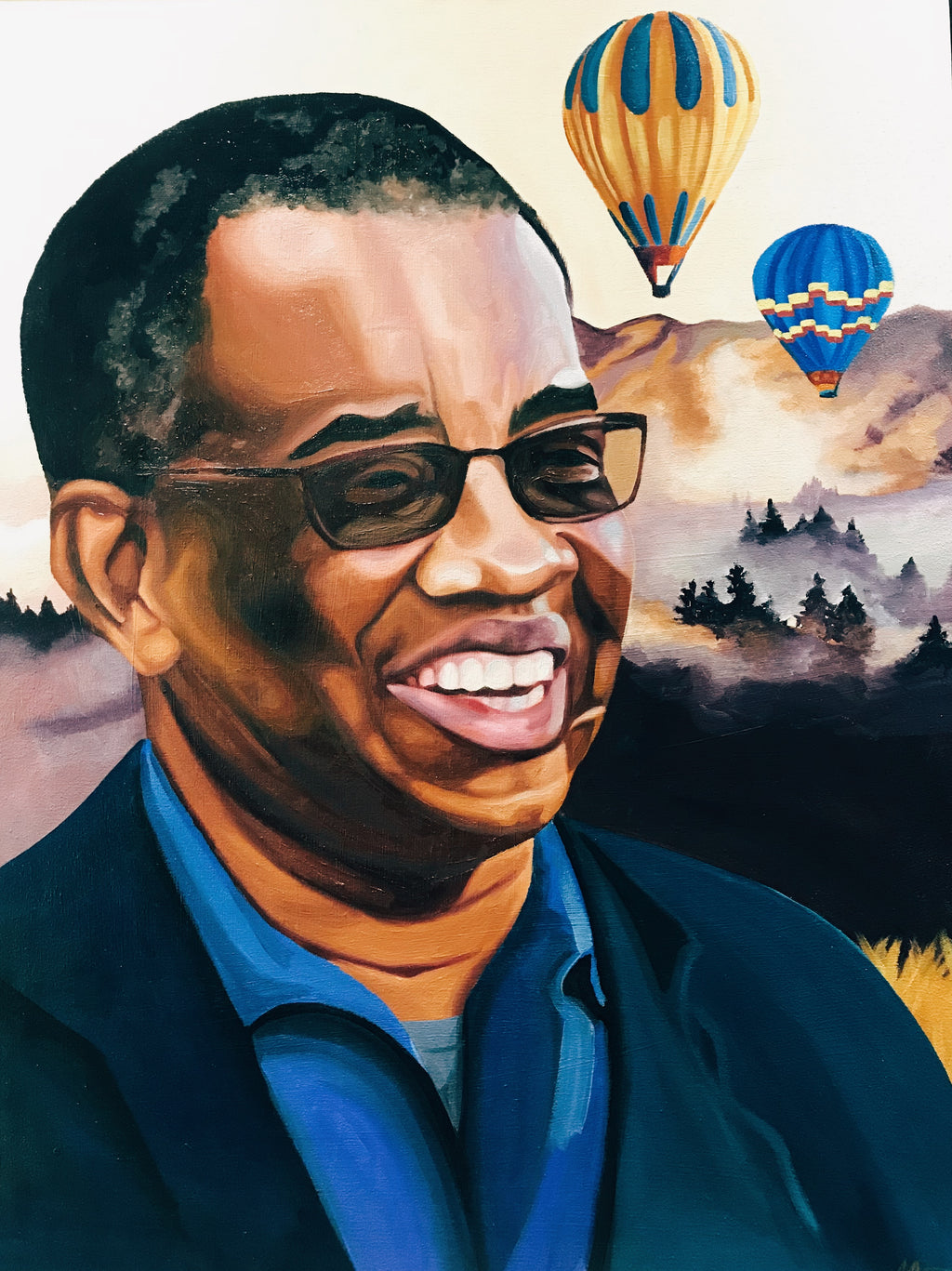 Portrait Painting Commission Request