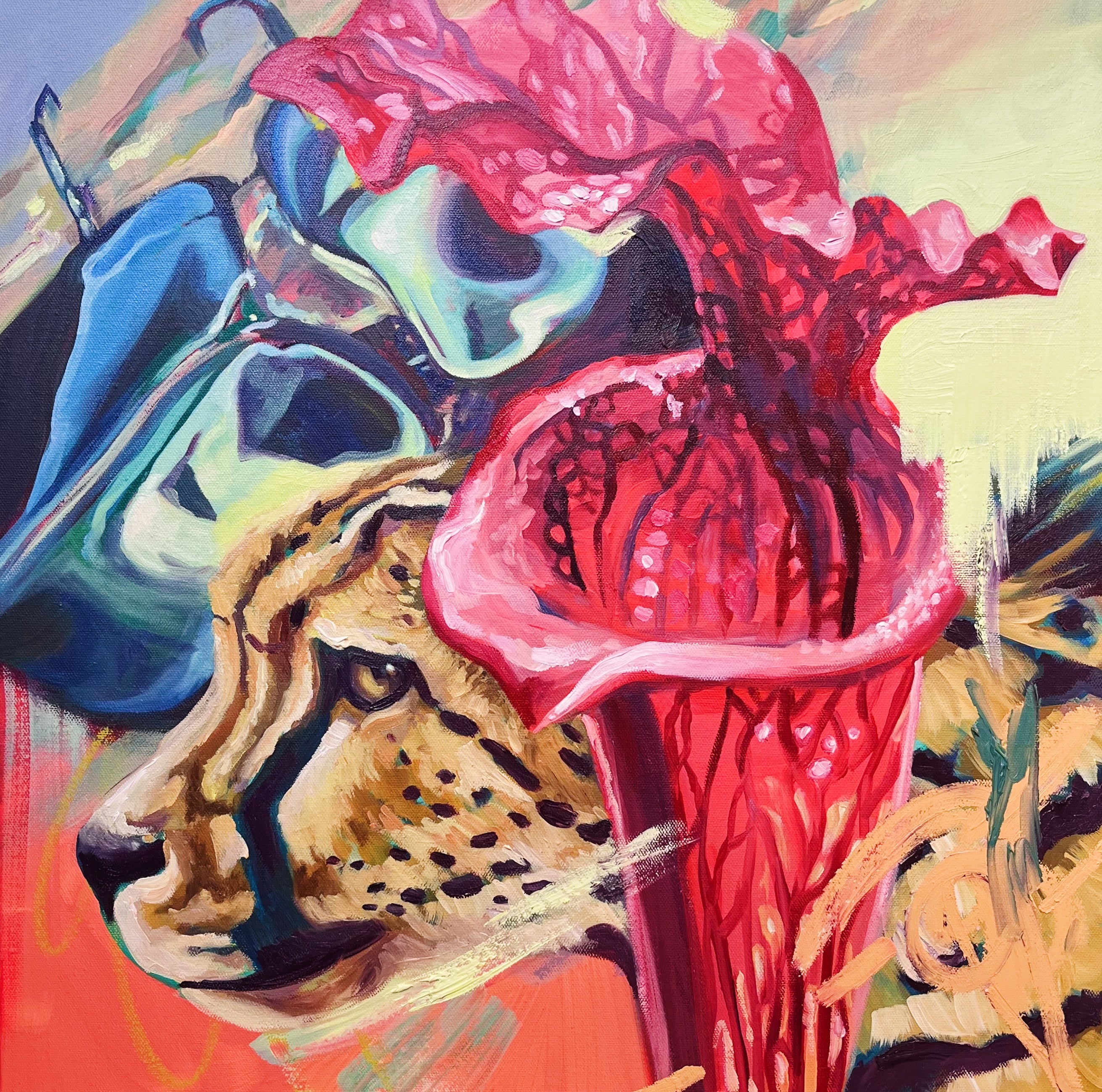 A Riot of Color Print