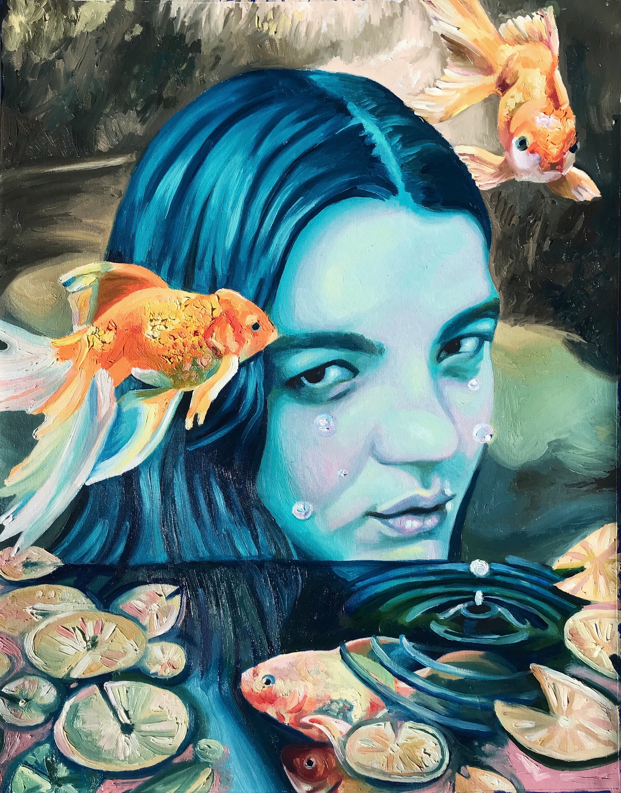 Portrait Painting Commission Request