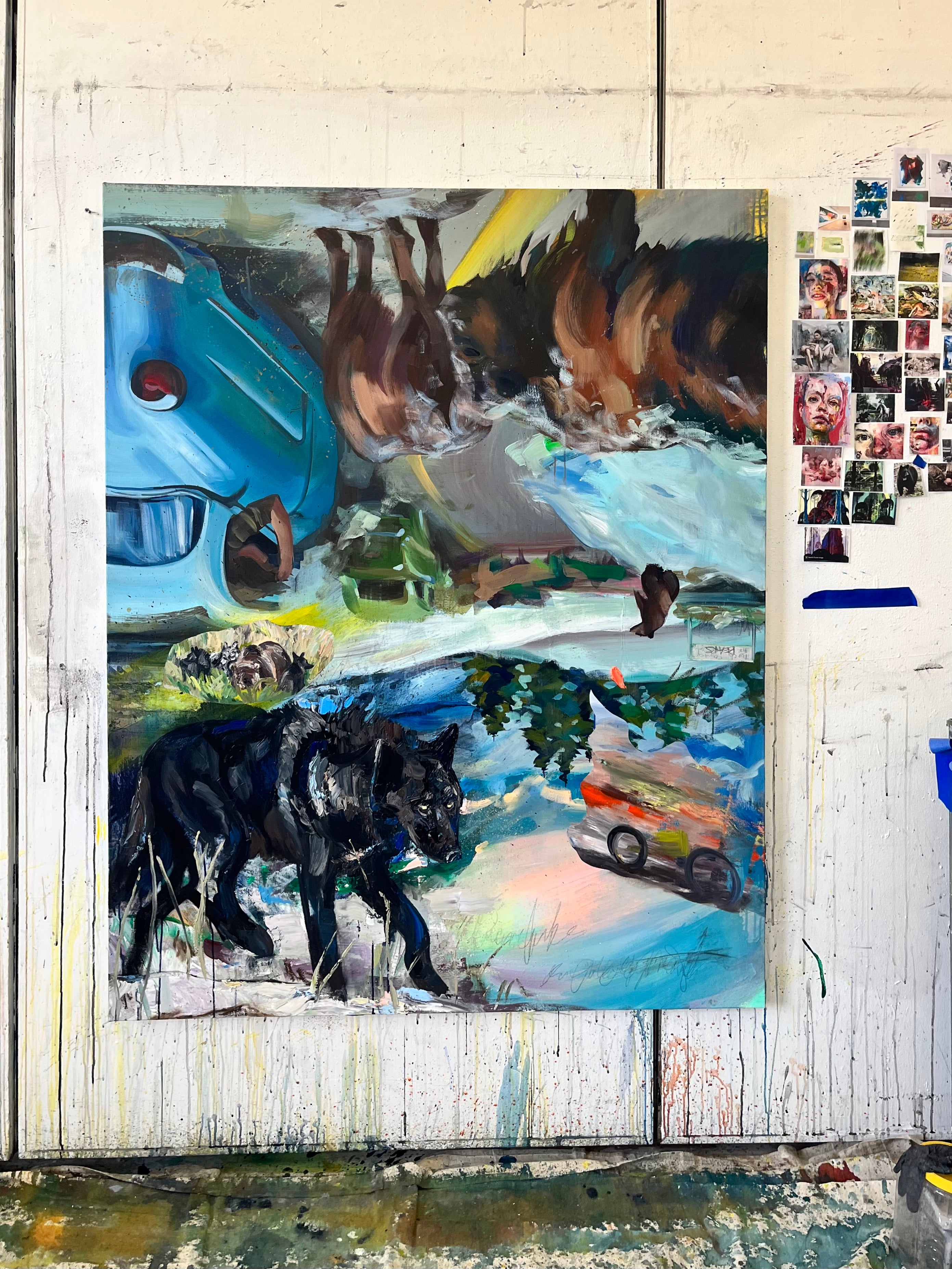 Portrait of Disruption Print