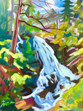 Backcountry Waterfall Print