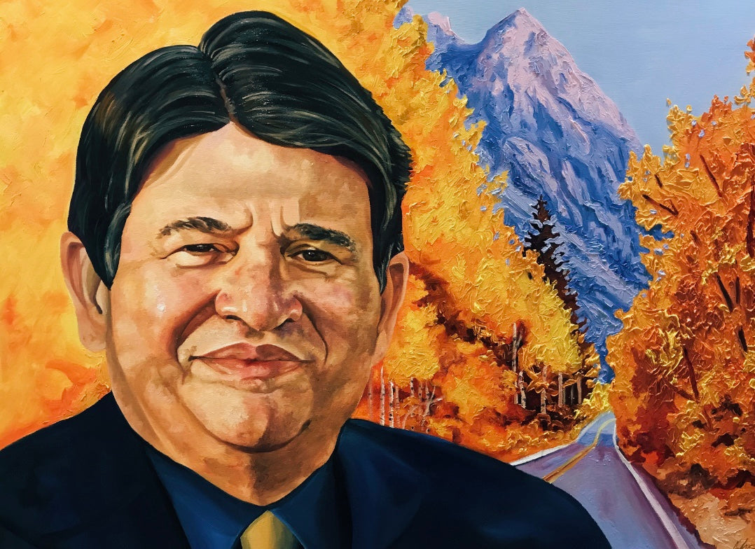 Portrait Painting Commission Request