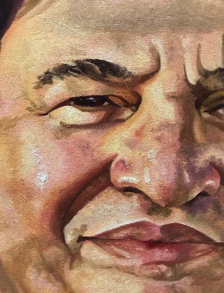 Portrait Painting Commission Request