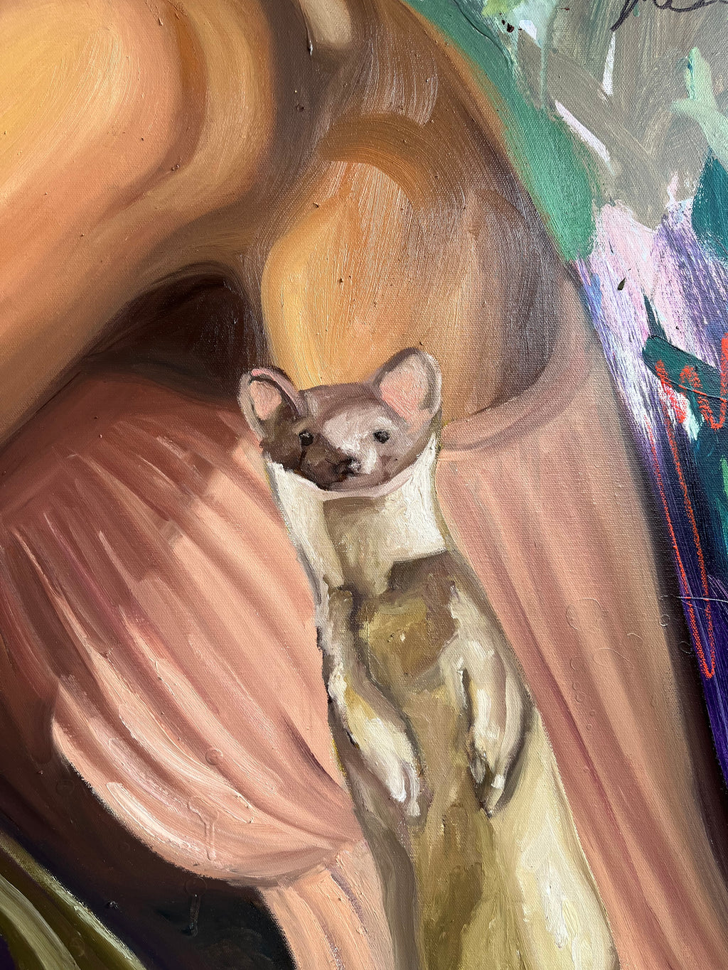 A Turn At The Well Print