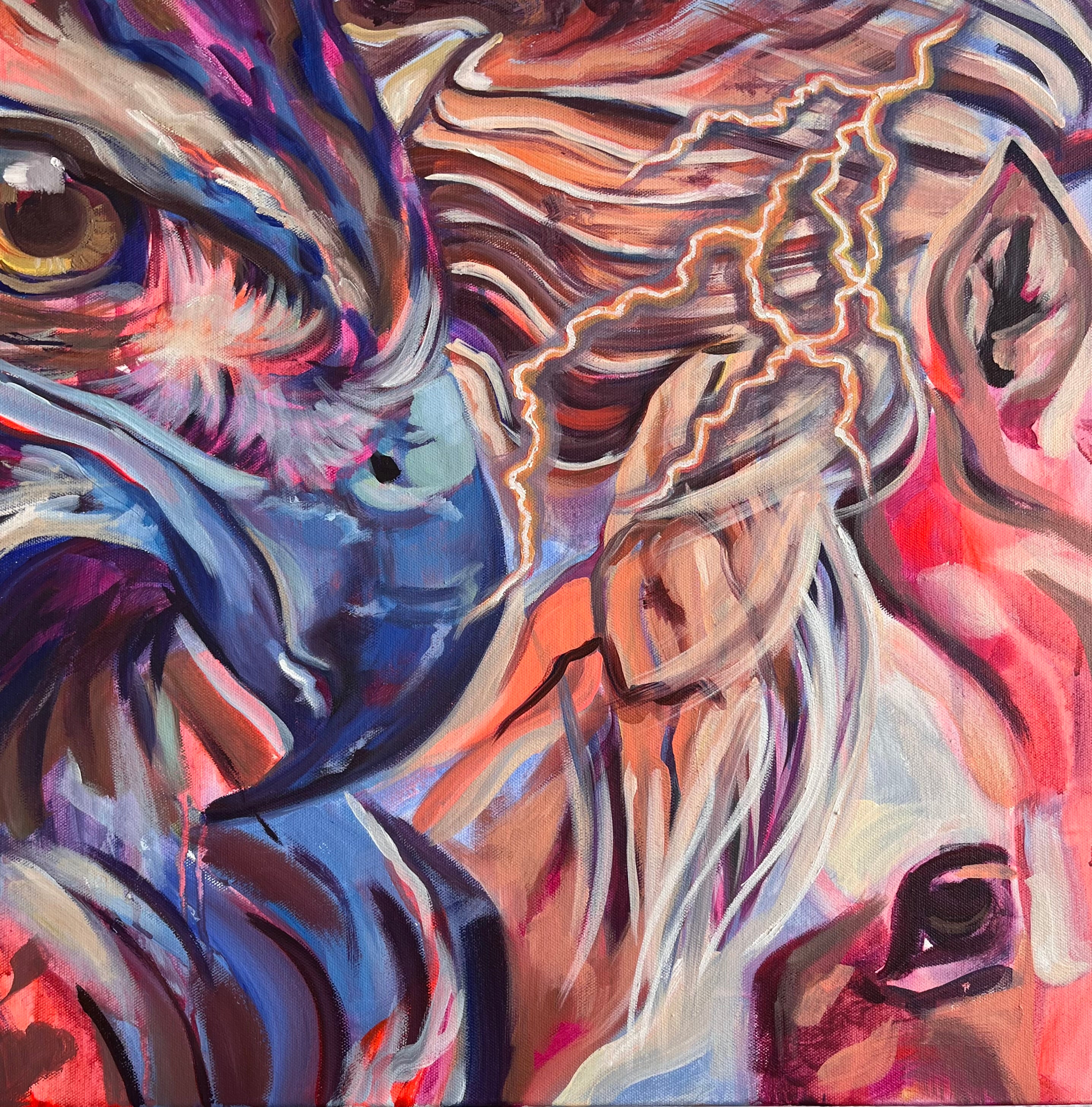 A Call Of Thunderous Hooves Print