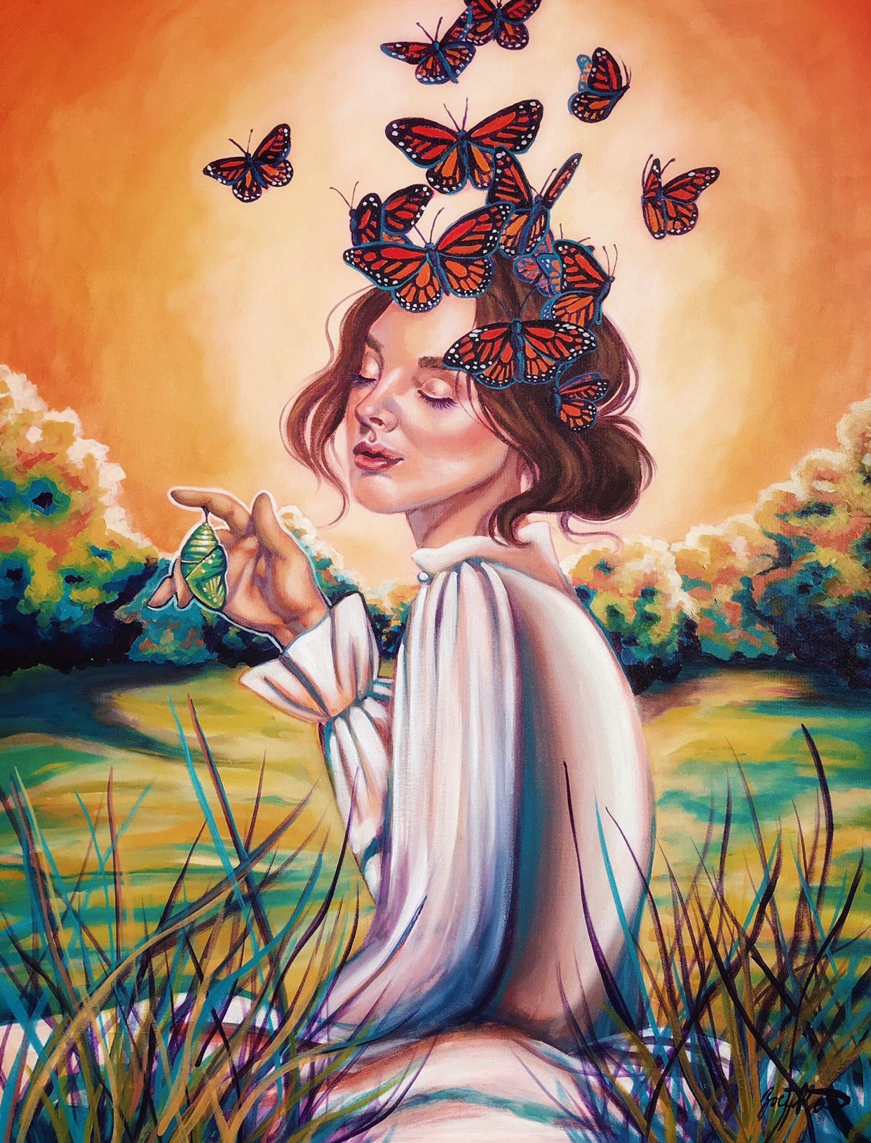Letting Go Print