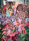 Cats of the America's Print