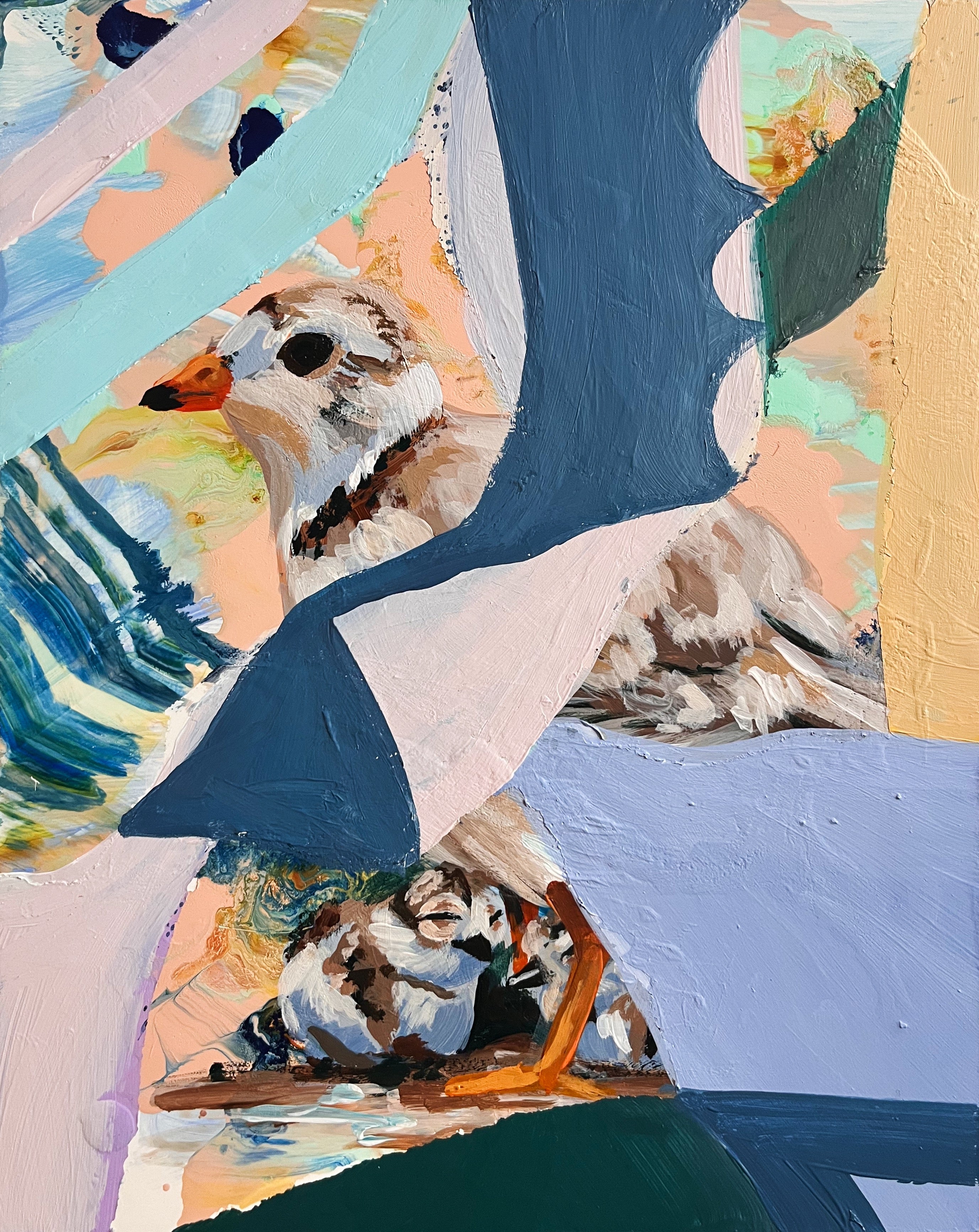 Shorebirds Print