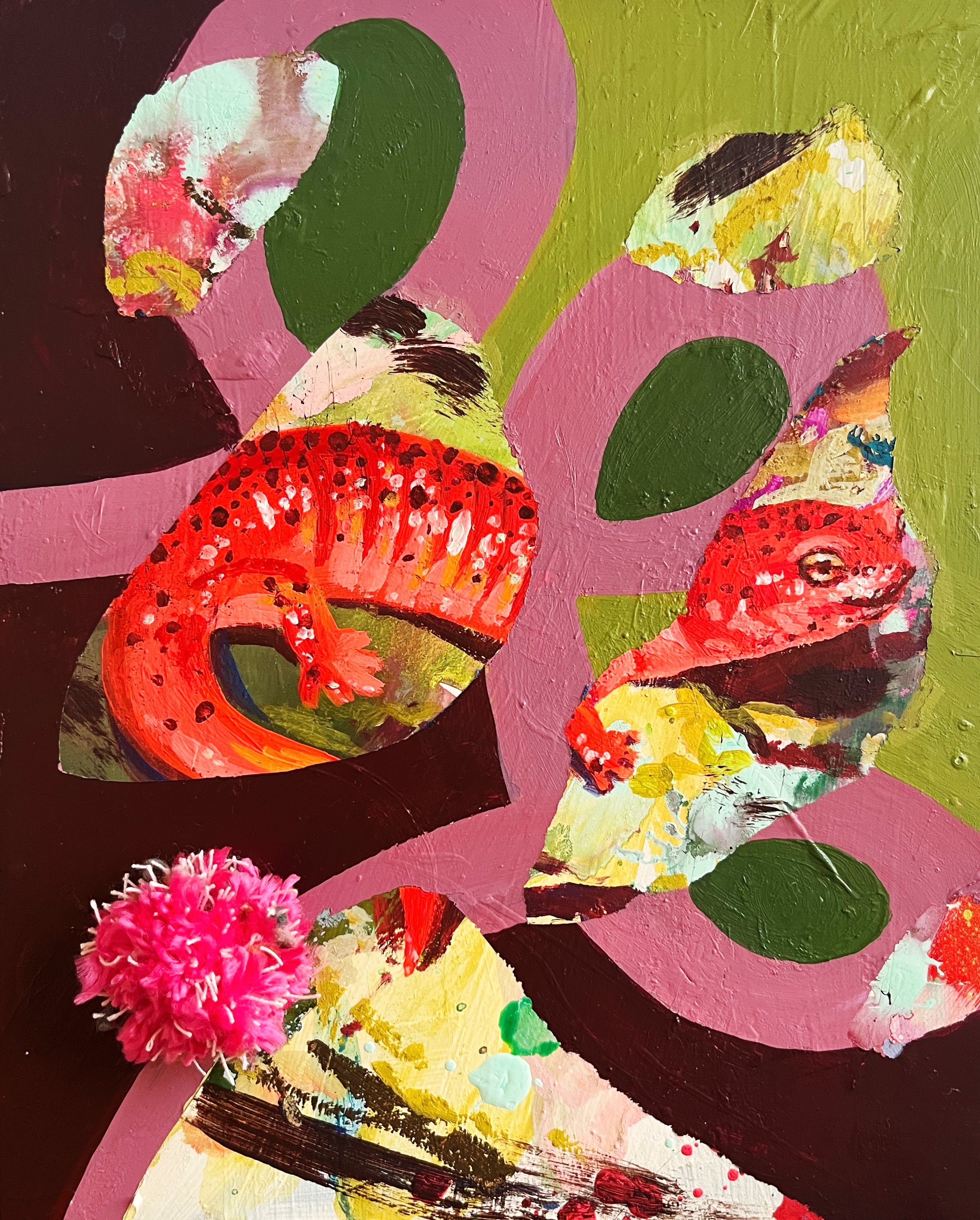 Stream Dweller Print
