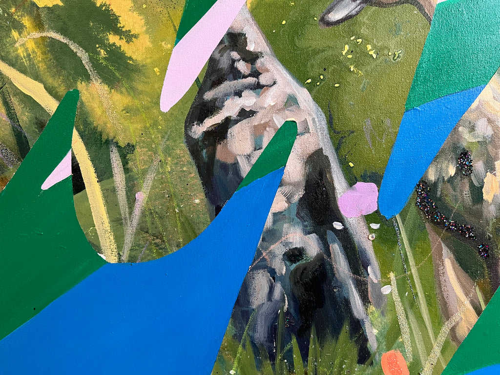 Meadow Movement Print