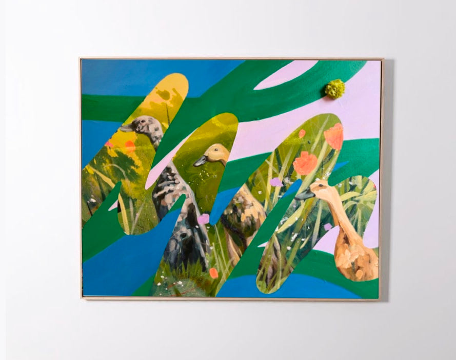 Meadow Movement Print