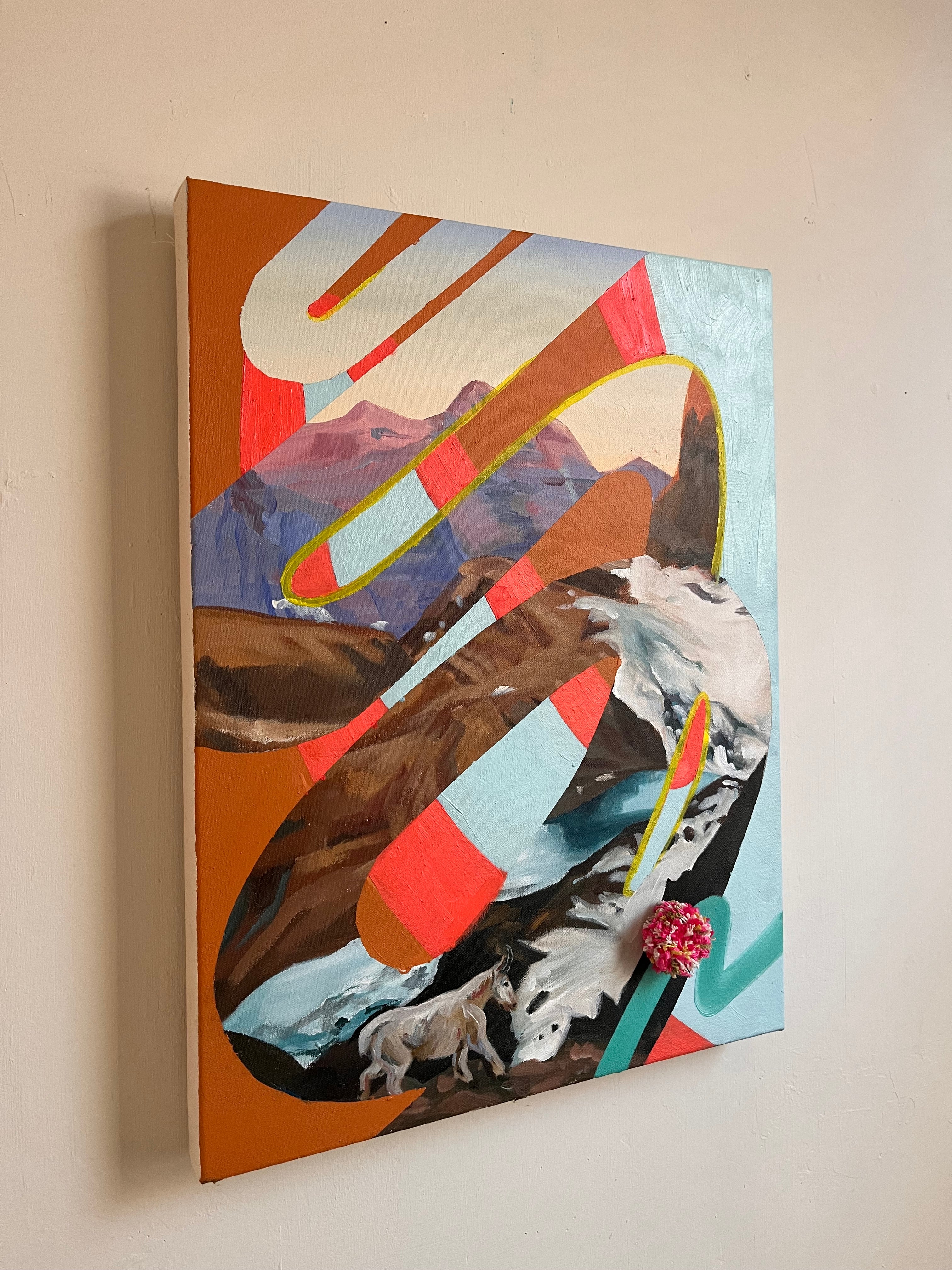 Alpine Zone Print