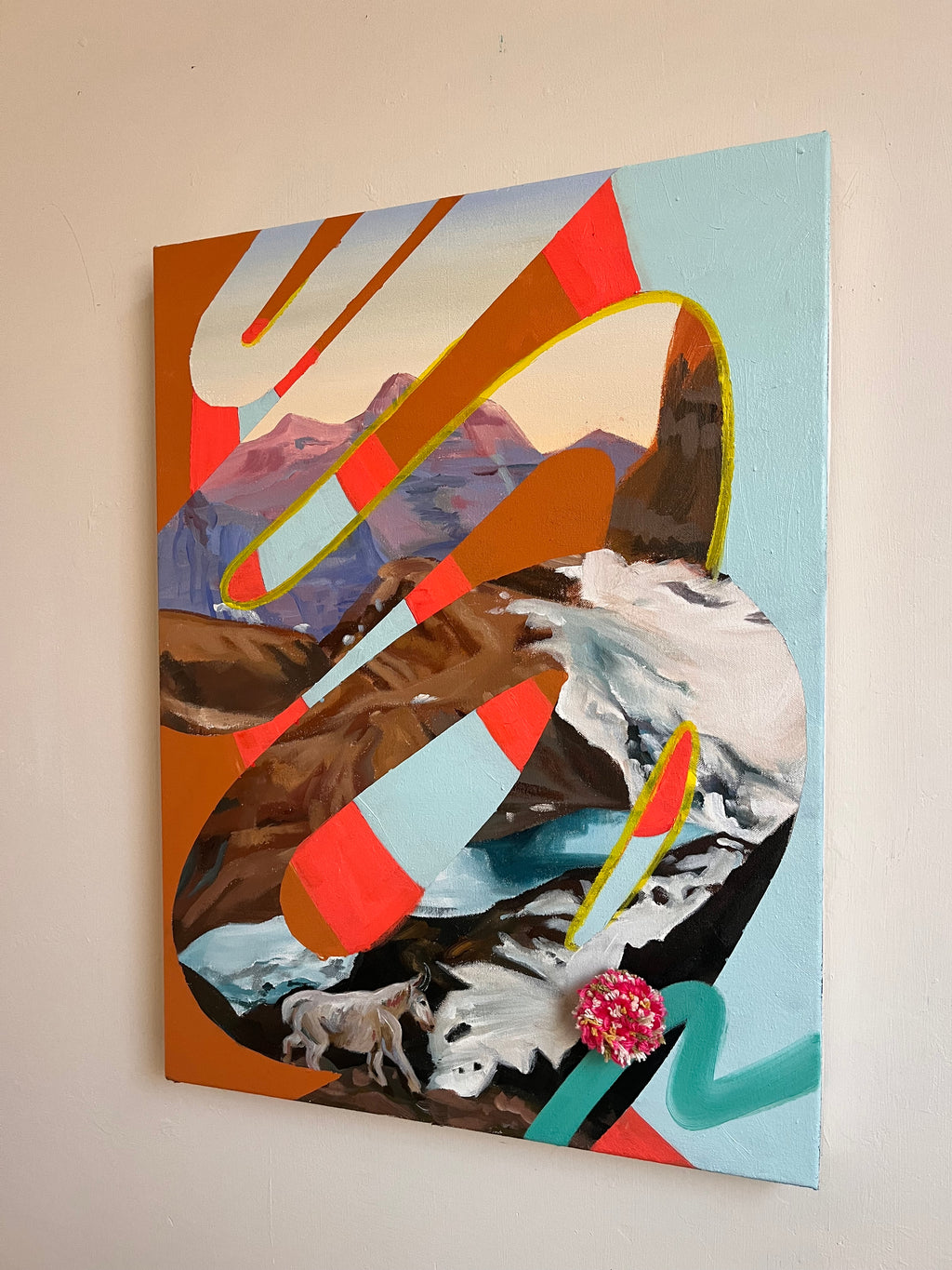 Alpine Zone Print