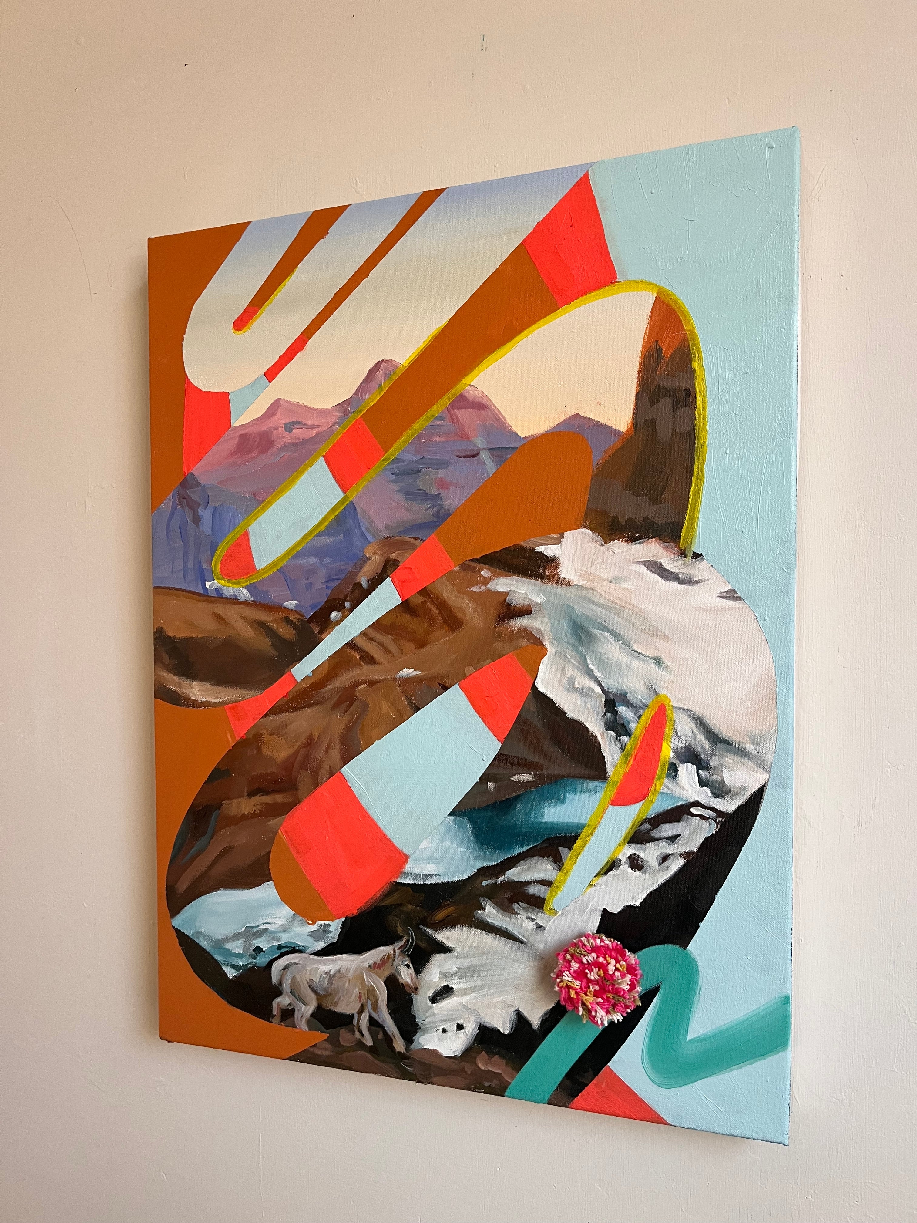 Alpine Zone Print