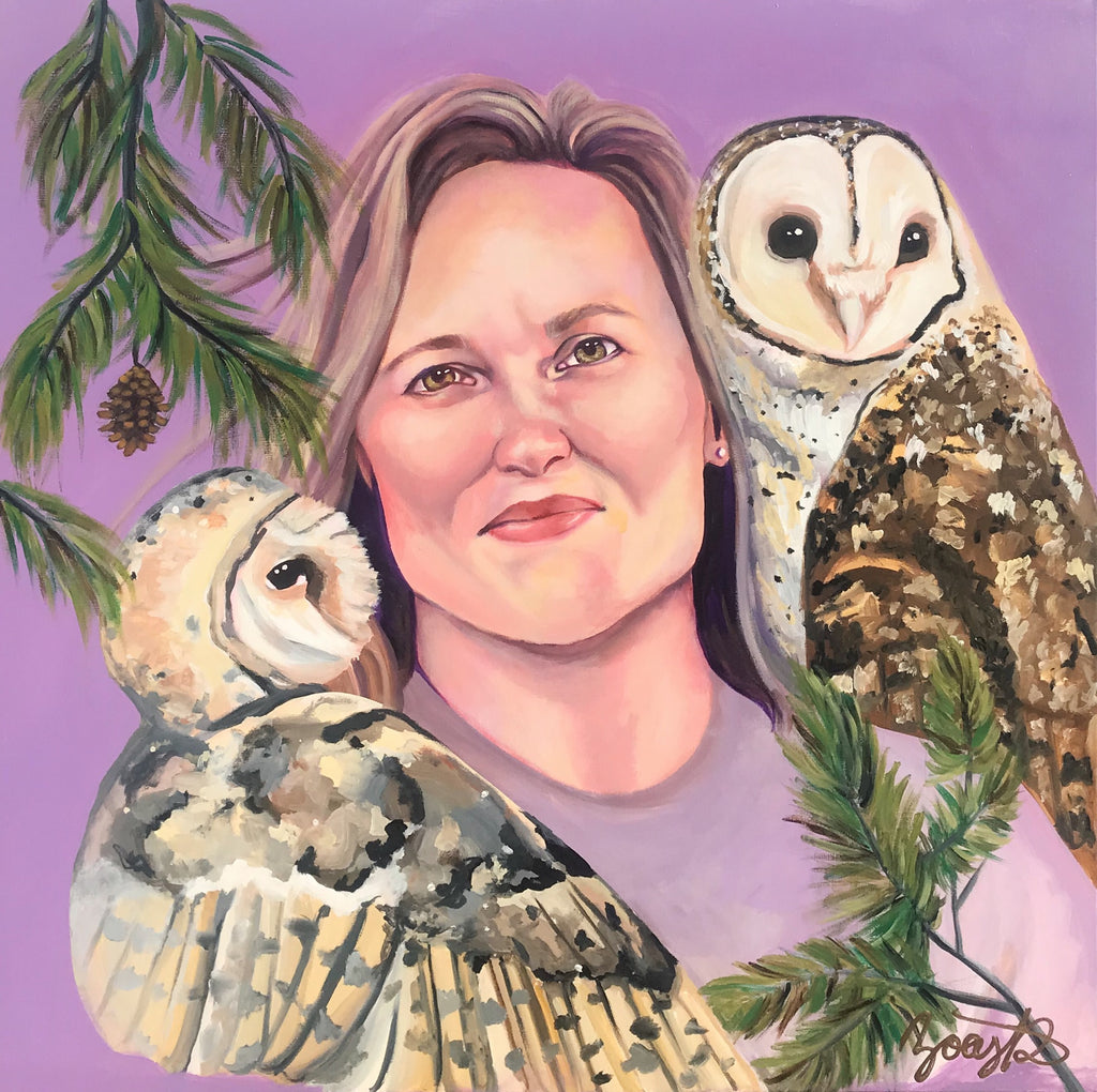 Portrait Painting Commission Request